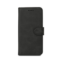 eSTUFF ES67340008-BULK funda para teléfono móvil 16,3 cm (6.4") Funda cartera Negro