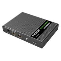 Techly IDATA HDMI-KVM67 KVM-Extender Sender und Empfänger