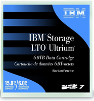 IBM LTO Ultrium 7 Data Cartridge Blank data tape 6 TB