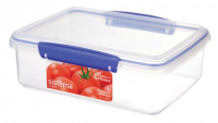 Sistema 1700 food storage container Rectangular Box 2 L Blue, Transparent 1 pc(s)