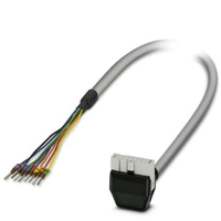 Phoenix 2901604 kabel sygnałowy 0,5 m Szary