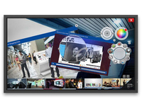 NEC MultiSync X981UHD-2 SST Digitale signage flatscreen 2,49 m (98") LED 500 cd/m² 4K Ultra HD Zwart Touchscreen 24/7