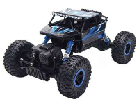 Amewi Conqueror "Blue" 4WD 1:18 Rock Crawler Radio-Controlled (RC) model Hatalmas kerekű teherautó Elektromos motor