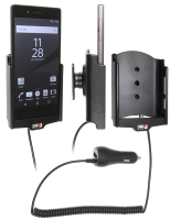 Brodit 512811 soporte Soporte activo para teléfono móvil Teléfono móvil/smartphone Negro