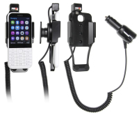 Brodit 512779 soporte Soporte activo para teléfono móvil Teléfono móvil/smartphone Negro