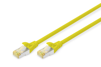 Digitus DK-1644-A-020/Y hálózati kábel Sárga 2 M Cat6a S/FTP (S-STP)