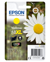 Epson Daisy Singlepack Yellow 18XL Claria Home Ink