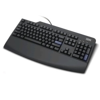 Lenovo 3000 keyboard PS/2 QWERTZ Black