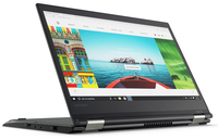 Lenovo ThinkPad Yoga 370 Hibrid (2 az 1-ben) 33,8 cm (13.3") Érintőképernyő Full HD Intel® Core™ i5 i5-7200U 8 GB DDR4-SDRAM 256 GB SSD Wi-Fi 5 (802.11ac) Windows 10 Pro Fekete