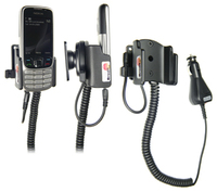 Brodit 512040 soporte Soporte activo para teléfono móvil Teléfono móvil/smartphone Negro