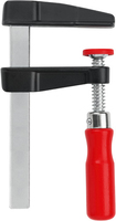 BESSEY LM25/10 serre-joints Fixation F 25 cm Aluminium, Noir, Rouge