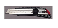 NT Cutter L-500 GP couteau à lame rétractable Noir Couteau à lame universelle