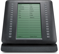 Gigaset S30853-H4061-R101 IP módulo adicional (add-on) Negro 29 botones
