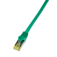 LogiLink CQ5035S netwerkkabel Groen 1 m Cat6a S/FTP (S-STP)