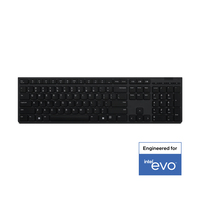 Lenovo 4Y41K04031 teclado RF Wireless + Bluetooth Inglés de EE. UU. Gris