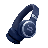 JBL Live 670NC Headset Vezeték nélküli Fejpánt Hívás/zene Bluetooth Kék