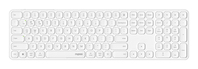 Rapoo E9810 Tastatur Universal Bluetooth Weiß
