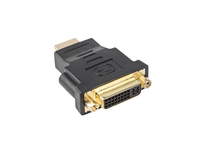 Lanberg AD-0014-BK Kabeladapter HDMI DVI-D (F) (24 + 5) Schwarz