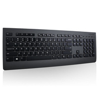 Lenovo 4X30H56853 keyboard AZERTY French Black