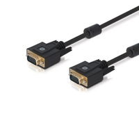 HP 2UX05AA VGA cable 1 m VGA (D-Sub) Black