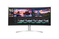 LG 38WN95CP-W computer monitor 96,5 cm (38") 3840 x 1600 Pixels Quad HD+ QLED Wit