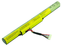 2-Power 14.4v, 4 cell, 37Wh Laptop Battery - replaces L12S4K01