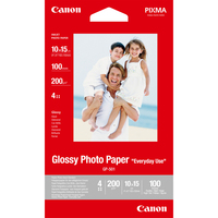 Canon Carta fotografica lucida GP-501 4x6" - 100 fogli