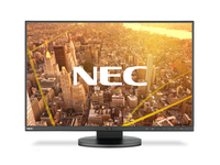 NEC MultiSync EA241WU számítógép monitor 61 cm (24") 1920 x 1200 pixelek WUXGA LCD Fekete