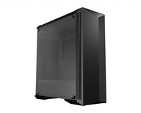 MSI MPG GUNGNIR 100P Mid Tower Gaming Computer Case 'Black, 1x 120mm Fan, Tempered Glass Panel, E-ATX, ATX, mATX, mini-ITX'
