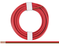 Donau 218-08 audio cable 5 m Brown, Red