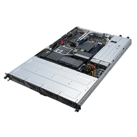 ASUS RS300-E10-RS4 Intel C242 LGA 1151 (Socket H4) Rack (1U) Nero, Metallico