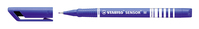 STABILO Sensor medium stylo fin Moyen Bleu 1 pièce(s)