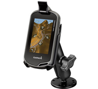 RAM Mounts EZ-Roll'r Drill-Down Mount for Garmin Oregon Series + More