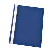 Leitz Report File - Blue cartellina con fermafoglio Polipropilene (PP) Blu