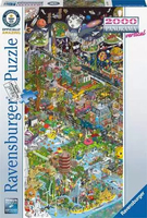 Ravensburger Guinness World Records Puzzle 2000 pz Altro