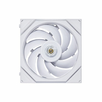 Lian Li 12TL1W sistema de refrigeración para ordenador Carcasa del ordenador Ventilador 12 cm Blanco 1 pieza(s)