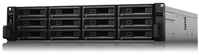 Synology RackStation SA3200D NAS & Speicherserver Rack (2U) Ethernet/LAN Schwarz, Grau D-1521