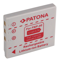 PATONA 1013 Kamera-/Camcorder-Akku Lithium-Ion (Li-Ion) 600 mAh