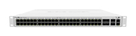 Mikrotik CRS354-48P-4S+2Q+RM hálózati kapcsoló Vezérelt L3 Gigabit Ethernet (10/100/1000) Ethernet-áramellátás (PoE) támogatása 1U