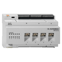 Rutenbeck SR 10TX GB Gigabit Ethernet (10/100/1000) Grijs