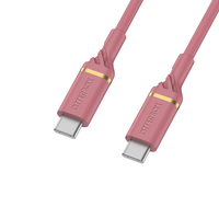 OtterBox Cable Mid-Tier USB kábel 1 M USB 2.0 USB C Rózsa