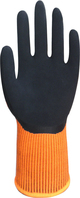 Wonder Grip WG-310HO Gants d'atelier Orange Latex, Polyester 2 pièce(s)
