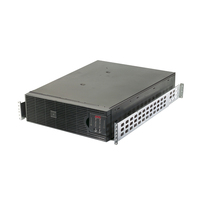 APC Smart-UPS RT 3000VA Unterbrechungsfreie Stromversorgung (USV) Doppelwandler (Online) 3 kVA 2100 W 10 AC-Ausgänge
