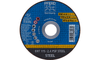PFERD EHT 115-2,4 PSF STEEL accessoire pour meuleuse d'angle