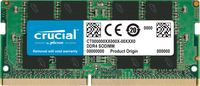Crucial CT8G4SFRA266 memóriamodul 8 GB 1 x 8 GB DDR4 2666 Mhz