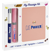 BIC My Message Kit Catpower
