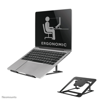 Neomounts NSLS085BLACK laptop állvány Fekete 43,2 cm (17")