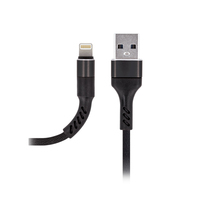 MaXlife OEM001956 mobiltelefon kábel Fekete USB A Lightning 1 M