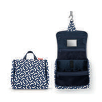 Reisenthel Toiletbag XL 4 l Polyester Blau, Weiß