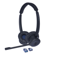 JPL JPL-Element-BT500D Headset Wireless Head-band Office/Call center Bluetooth Black, Blue